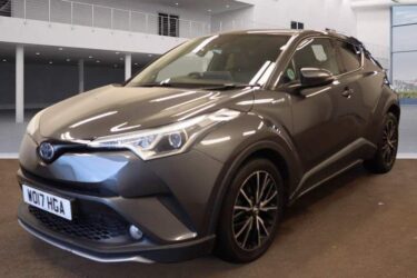 2017 Toyota C-HR 1.8 Hybrid Excel 5dr CVT HATCHBACK PETROL/ELECTRIC Automatic Image