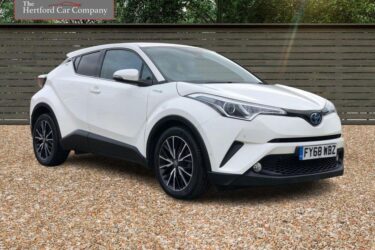 2018 68 TOYOTA CHR 1.8 EXCEL 5D 122 BHP Image
