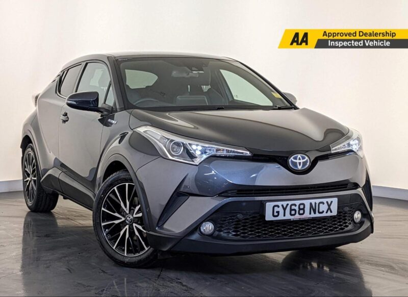 2018 TOYOTA C-HR EXCEL HYBRID AUTO SAT NAV REVERSING CAMERA £1740 OF ...
