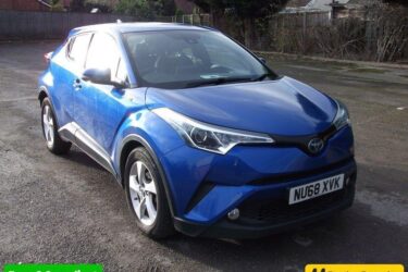 2019 Toyota C-HR 1.8 Hybrid Icon 5dr CVT HATCHBACK PETROL/ELECTRIC Automatic Image