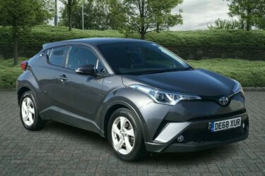 2019 Toyota C-HR Hatchback 1.8 Hybrid Image