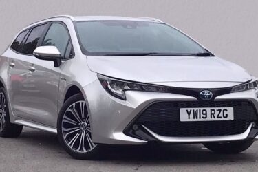 2019 Toyota Corolla 1.8 VVT-i Hybrid Design Image