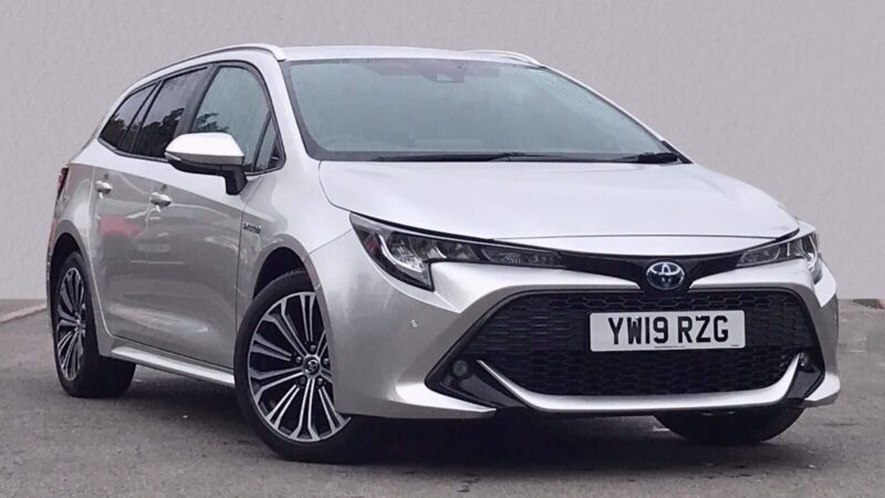 2019 Toyota Corolla 1.8 VVT-i Hybrid Design Image