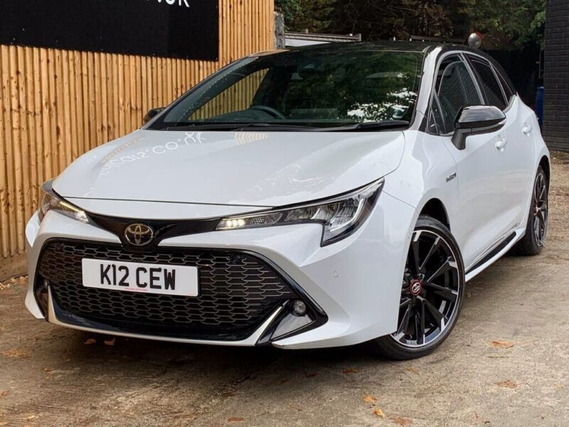 2020 Toyota Corolla 2.0 VVT-h GR SPORT CVT Euro 6 Image