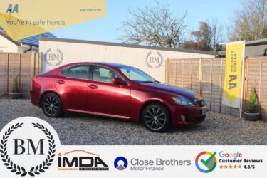 Lexus IS 250 2.5 SE-L 4dr Petrol Manual Image