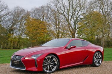 Lexus LC 500 SPORT 2-Door PETROL AUTOMATIC 2018 Image