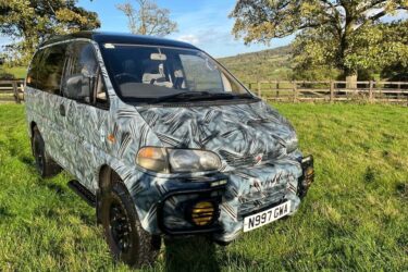 mitsubishi delica 4x4 2.8 Image