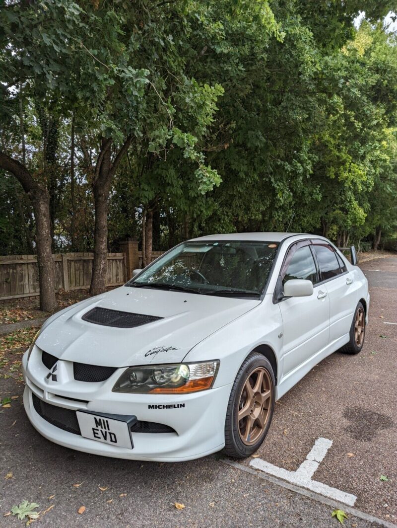 MITSUBISHI EVO 8 MR, JDM, STOCK, CLEAN Image