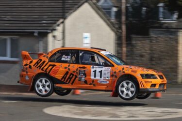 Mitsubishi Evo7 GpA Tarmac/Gravel Rally Car Complete Package Image