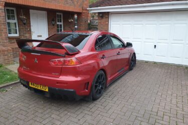 Mitsubishi Lancer EVO X GSR FQ-400 Saloon 4dr Petrol Manual 4WD Image