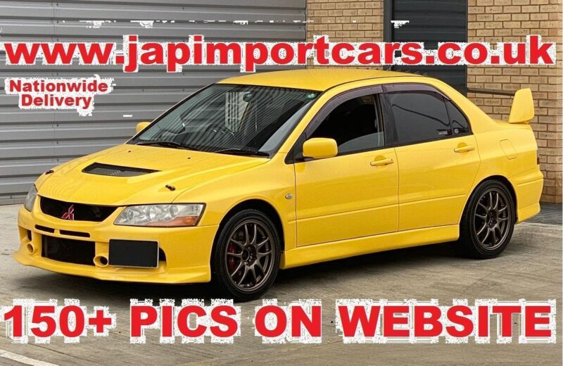 MITSUBISHI LANCER EVOLUTION EVO 8 HIGH FRESH IMPORT QUALITY.....SEE PICS!! Image