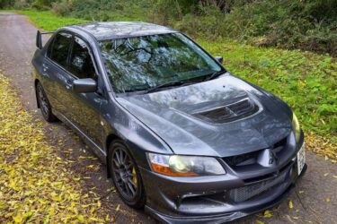 MITSUBISHI LANCER EVOLUTION VIII MR FQ-320 - WITH PRIVATE PLATE Image