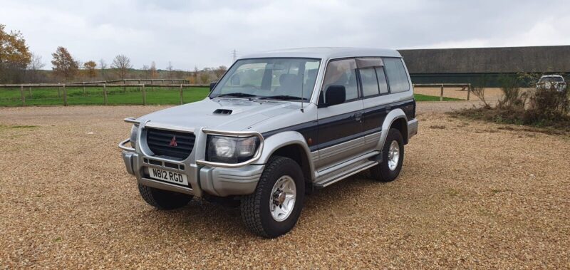 Mitsubishi Pajero 2.8td 7 seater "Fieldmaster" Image