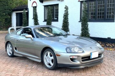 Rare Facelift RZ Quicksilver Twin Turbo 6 Spd Manual VVTI V161 Toyota Supra 1998 Image