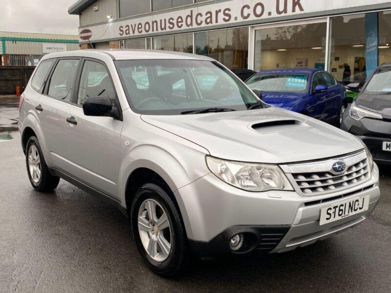 Subaru Forester 2.0D X 5dr Diesel Image