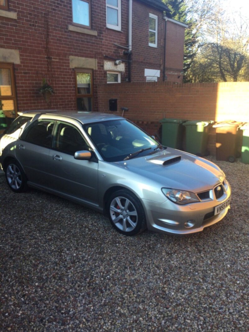 SUBARU IMPREZA 2.5 WRX TURBO SPORT WAGON,FULL SUBARU SERVICE HISTORY, Image