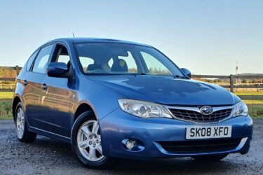 SUBARU IMPREZA RX 2008 Image