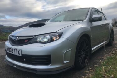 Subaru Impreza sti ppp type UK Image