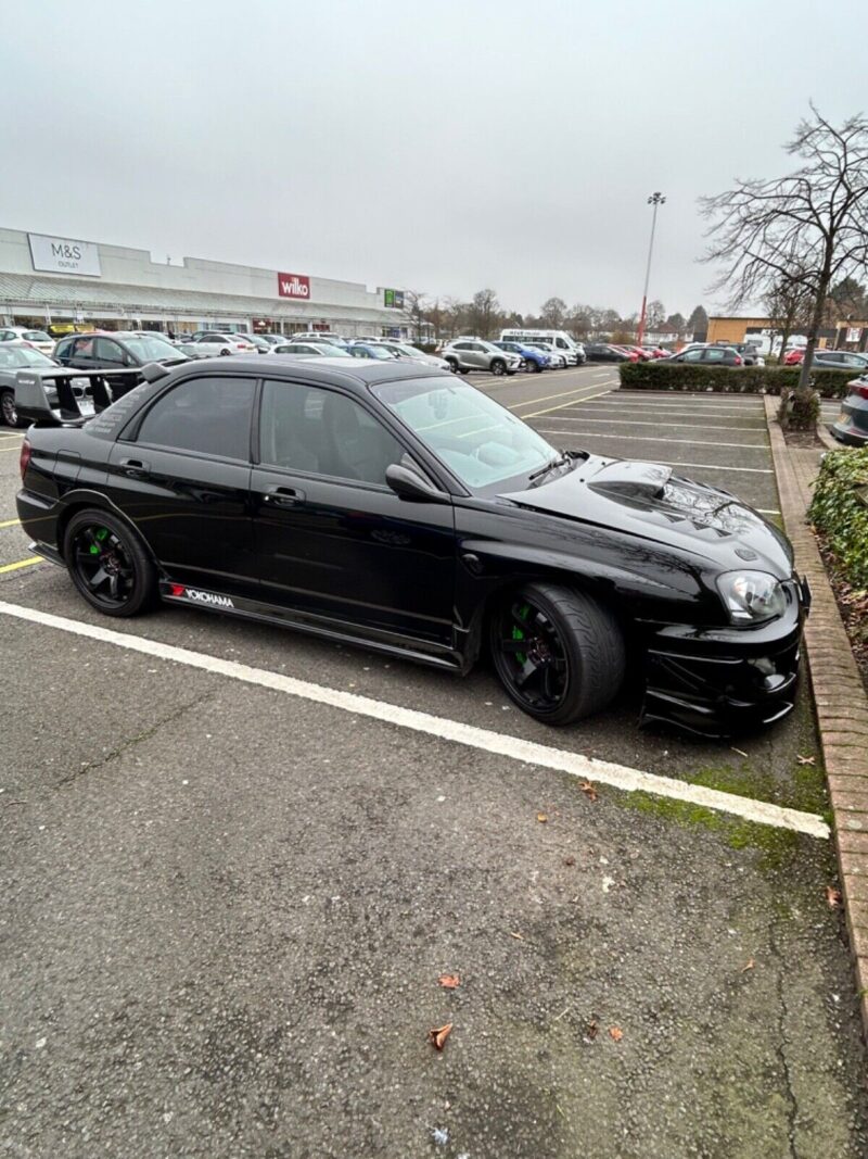 Subaru Impreza wrx sti Image