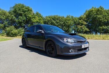 Subaru Impreza WRX STI Hatchback PPP 2010 Image