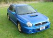 Subaru Impreza WRX STI Turbo Wagon JDM 2002 2.0 EJ207 GGB 63K Japanese Import Image