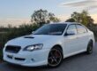 Subaru legacy B4 Gt Saloon Manual JDM 2004 280bhp Similar to Accord CL1 type R Image
