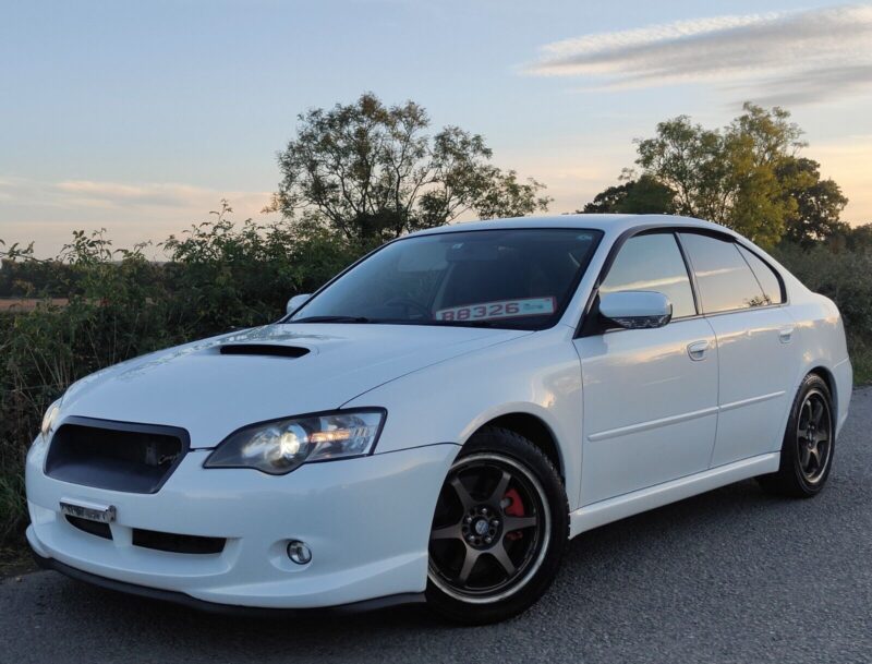 Subaru legacy B4 Gt Saloon Manual JDM 2004 280bhp Similar to Accord CL1 type R Image