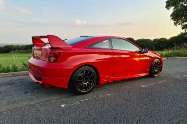 Toyota Celica GT 1.8 VVTL-i Image