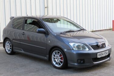 Toyota Corolla T Sport Facelift Grey 1.8 VVTL-i 2004 189 HP 99k px jdm type r Image