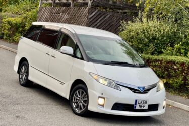 Toyota Estima 2.4 Hybrid 7Seater -Pearl White-Ulez Exempt-Fresh Import 2009 59 Image