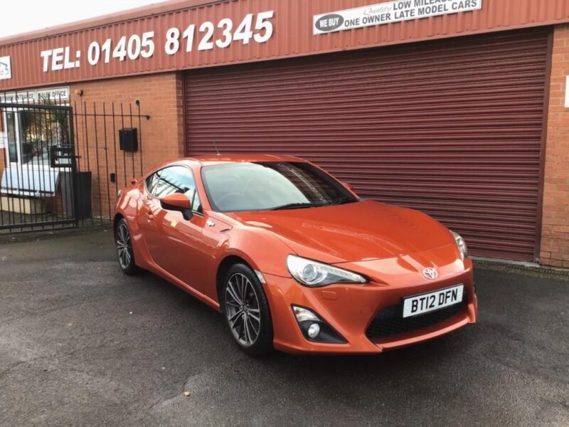 Toyota Gt86 2.0 D-4S 2dr Petrol Image