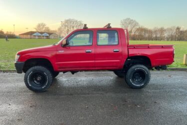 Toyota Hilux LN165 1998 4WD double cab 157k Image