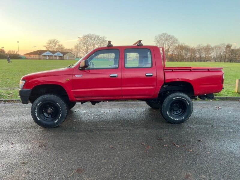Toyota Hilux LN165 1998 4WD double cab 157k Image