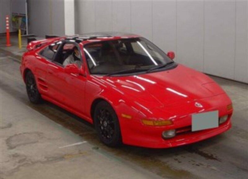 TOYOTA MR2 G limited T BAR Red Manual Petrol, 1995 JDM For Sale (1995 ...