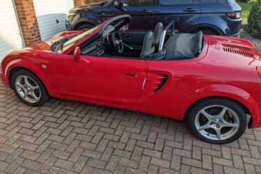 Toyota MR2 Roadster 2006 All Original.Satnav Long Mot. Image