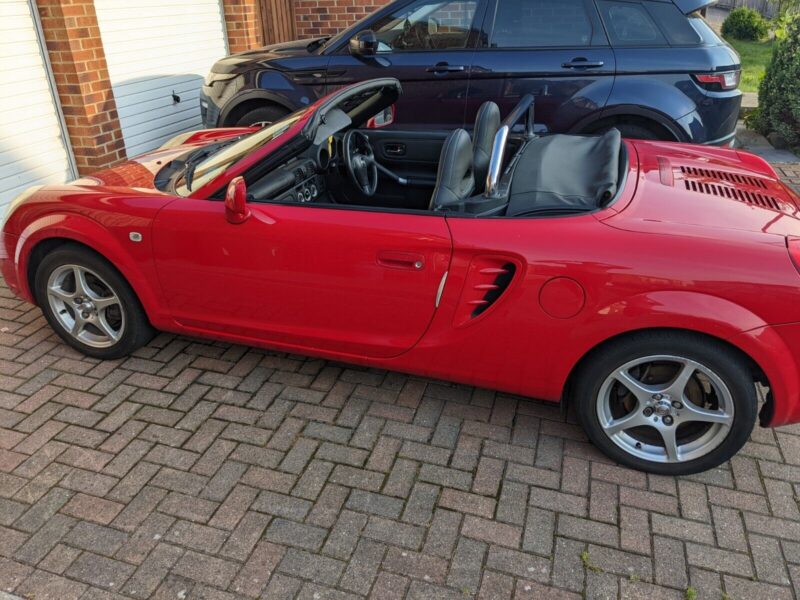 Toyota MR2 Roadster 2006 All Original.Satnav Long Mot. Image