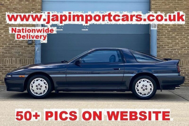 Toyota Supra TURBO MANUAL GENUINE UK SUPPLIED+CAR 1 OWNER+27000 MILES ONLY Image
