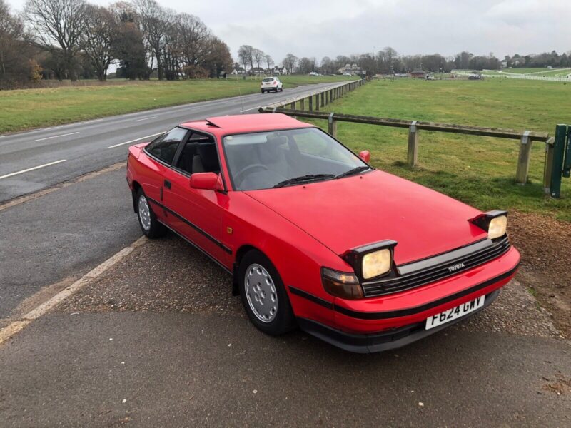 1988 Toyota Celica GT.i 16 ST162 Image