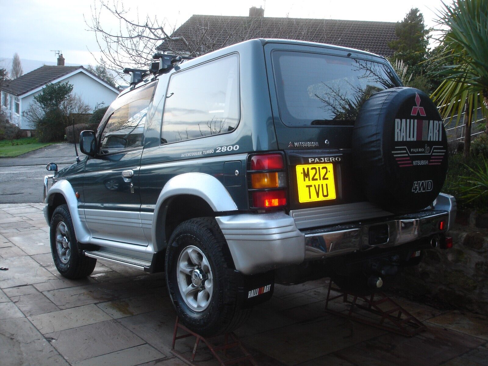 1995 M REG MITSUBISHI PAJERO 2.8 TURBO DIESEL [ SWB ] SHORT WHEEL BASE For Sale (1995) for £