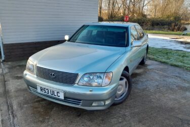 1998 Lexus LS400 4.0 V8 VIP Drift JDM Project Image