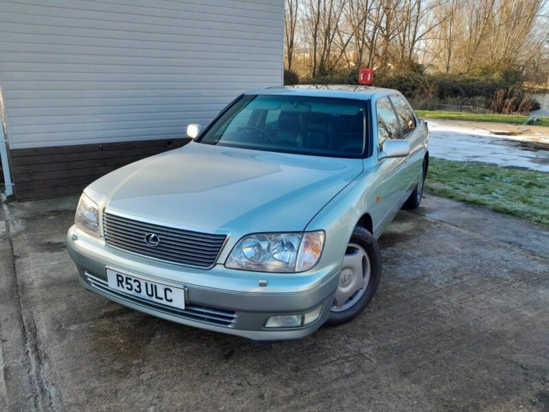 1998 Lexus LS400 4.0 V8 VIP Drift JDM Project Image