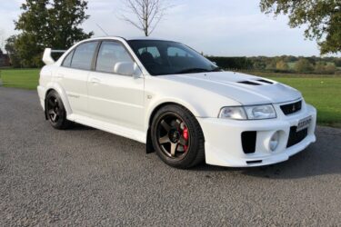1998 Mitsubishi Evo 5 GSR UK Spec Image