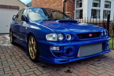 1998 SUBARU IMPREZA WRX STI TYPE-R Image