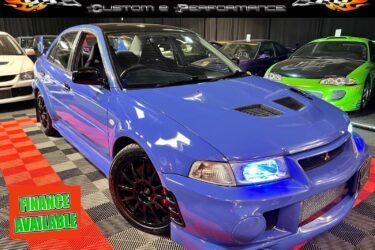 1999 MITSUBISHI LANCER EVO 6 GSR UK RALLIART -- RARE --FINANCE --WARRANTY Image