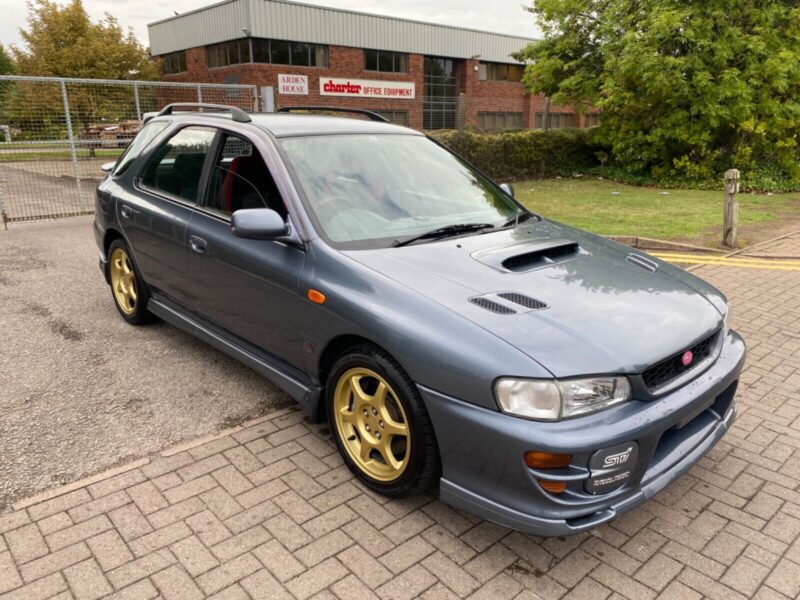 1999 SUBARU IMPREZA WRX STI VER 6 WAGON RARE JDM Image