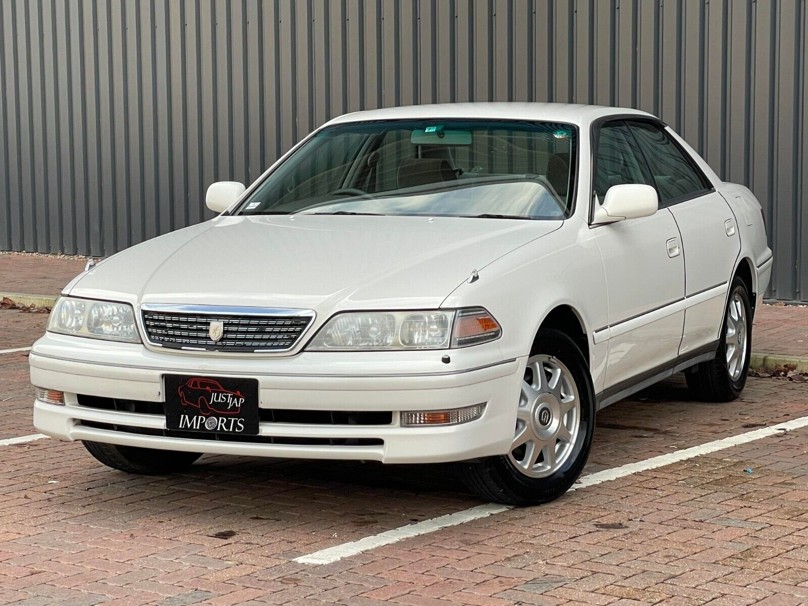 1999 TOYOTA MARK II JZX100 GRANDE G CHASER CROWN JDM FRESH IMPORT LOW ...