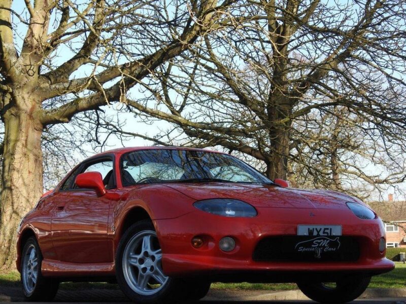 2001 51 MITSUBISHI FTO 2.0 GPX V6 24V 2D 150 BHP Image