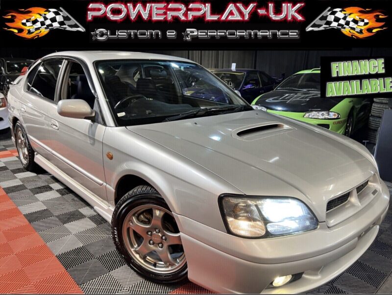 2002 SUBARU LEGACY RSK B4- MANUAL- FRESH IMPORT-RARE-P/X-FINANCE-WARRANTY Image