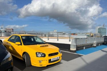 2003 Subaru Impreza WRX Image