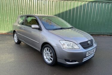 2003 Toyota Corolla T Sport VVTLI 1.8 3dr Petrol Image